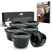 Green BEANS Cápsula de café de plástico reutilizable con colador de acero inoxidable para cafeteras DOLCE GUSTO Juego de…